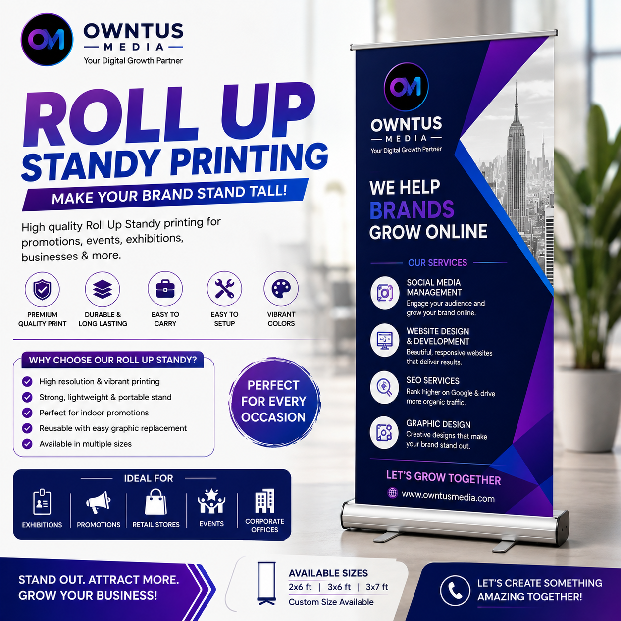 Roll-Up Standee